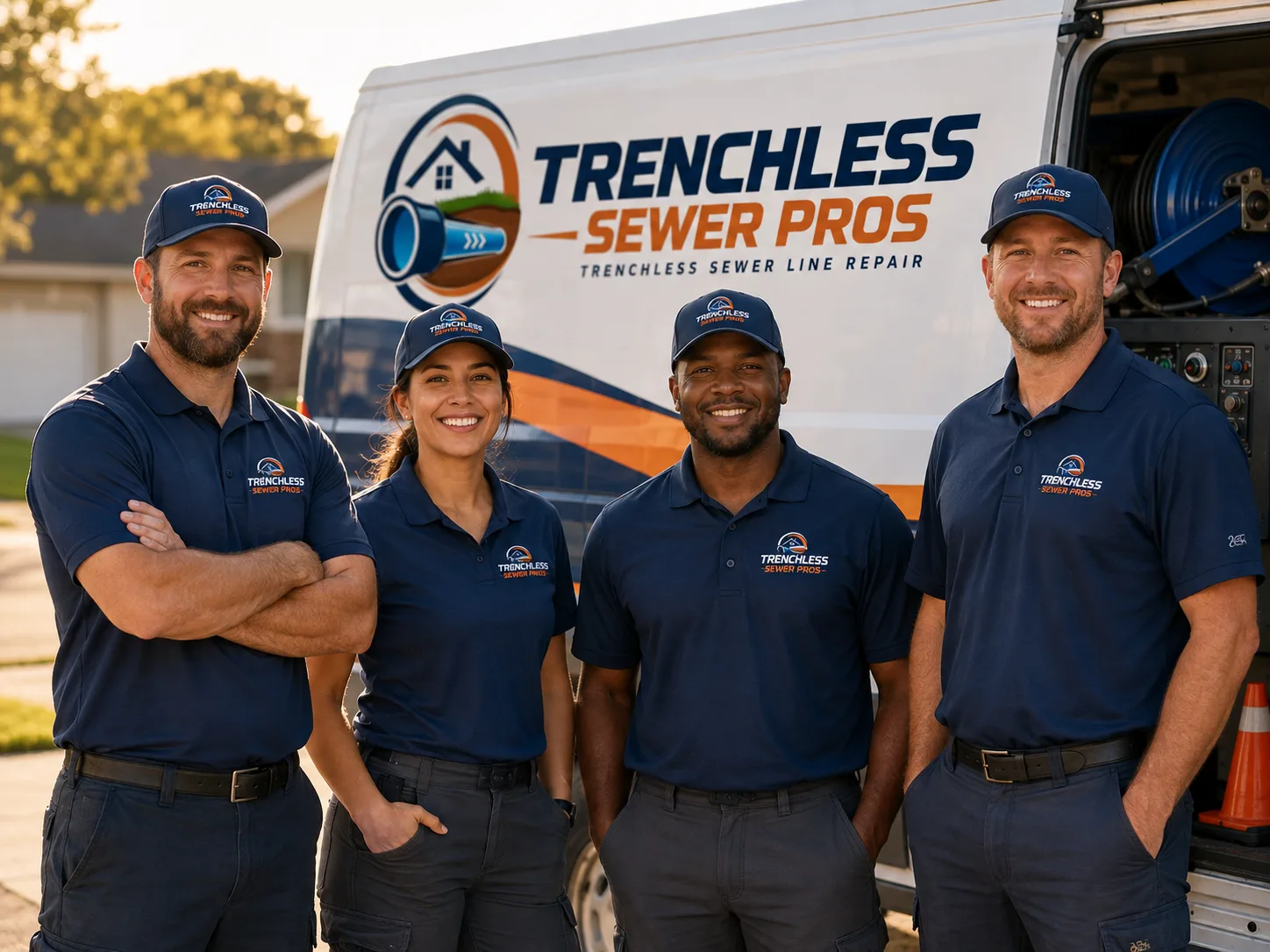 Trenchless Sewer Repair company in Thornton, CA
